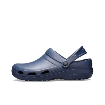 Crocs 2 Flat Deep Blue Sandals