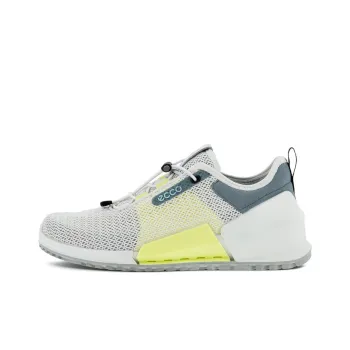 Ecco Biom 2.0 Wear Resistant Low Top Running Shoes Men's Gray