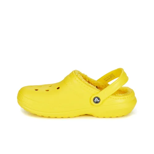 Crocs Classic Lined Clog 'Lemon'