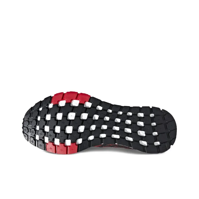 Adidas Pureboost Rbl Black Scarlet-4