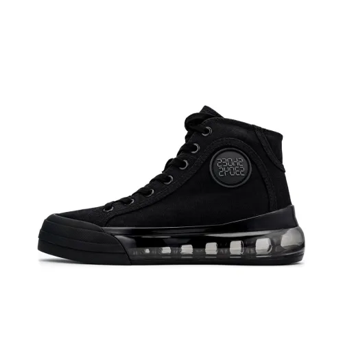 Shoes53045 스케이트보드화 하이탑 남녀공용