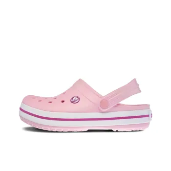Crocs Crocband Beach Sandals Unisex Pink Purple