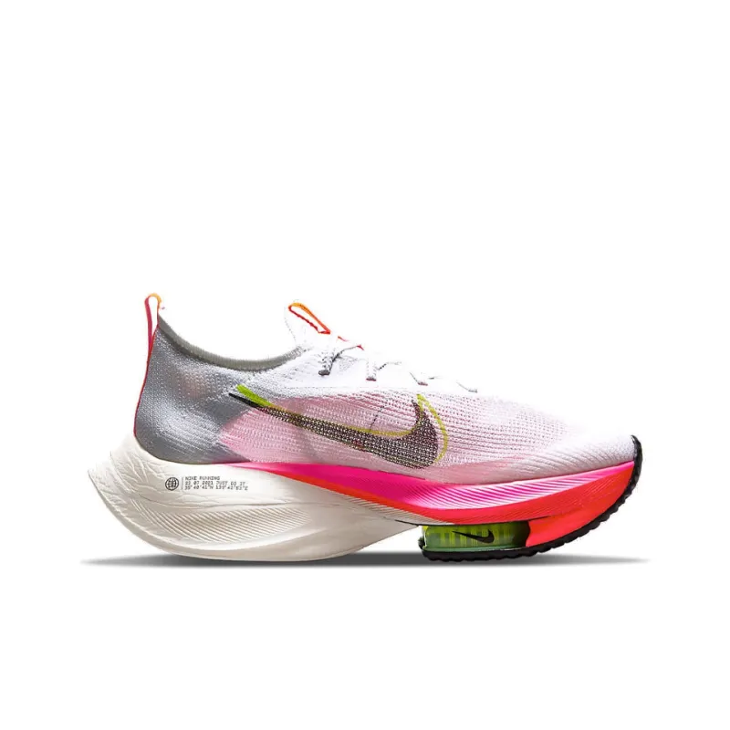 Nike Air Zoom Alphafly Next% Flyknit White Pink-1