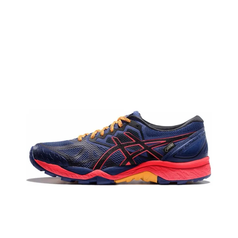Asics Women's Gel FujiTrabuco 6 GTX 'Blue Print'-0