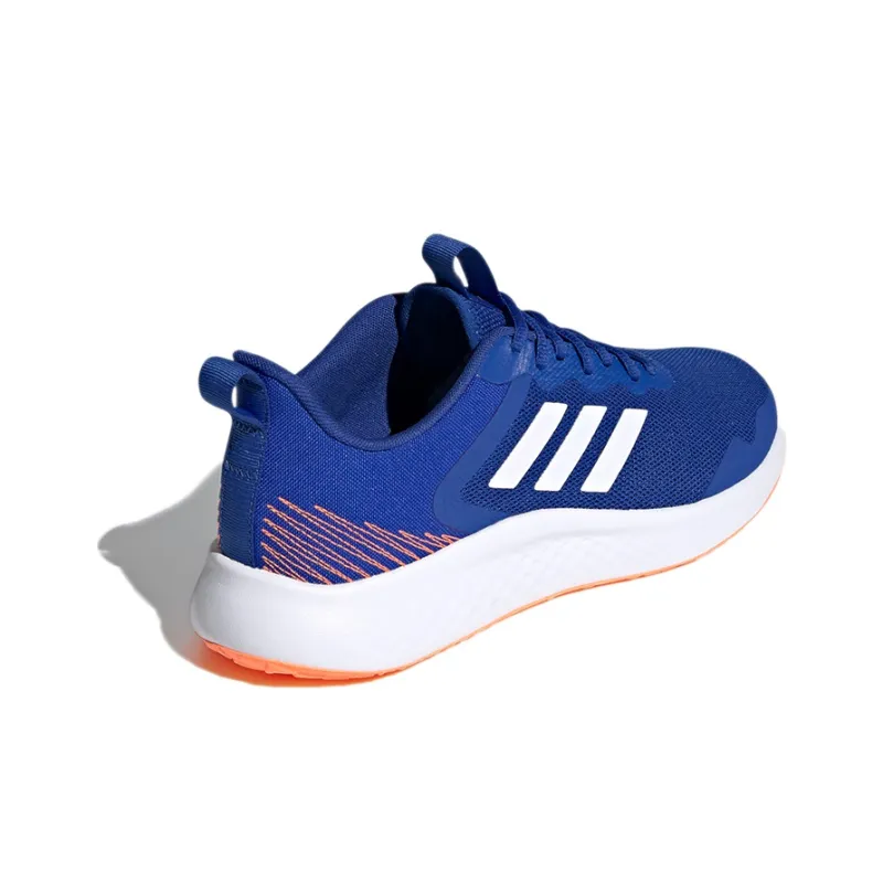 Adidas Fluidstreet Running Shoes Men Low-Top Blue/Orange-3
