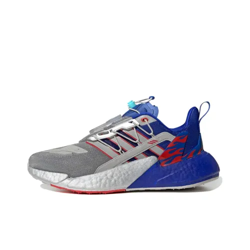 Adidas X9000l4 Running Shoes Unisex Low-Top Gray/Red