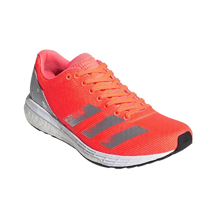Adidas Adizero Boston 8 'Orange White' Women's-2