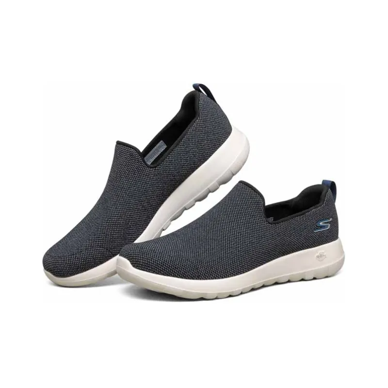 Skechers Go Walk Max 'Black Blue'-2