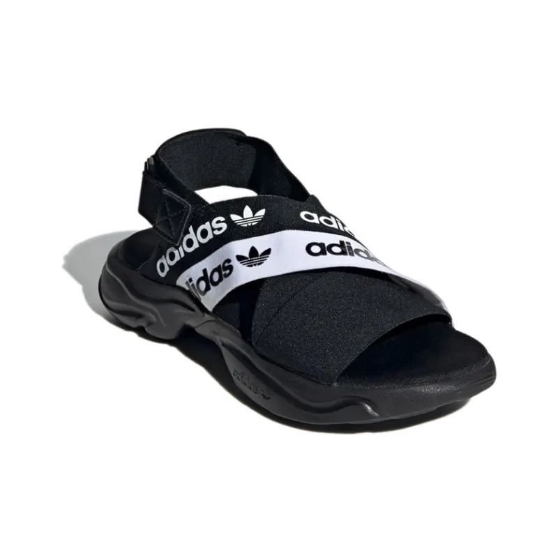 Adidas Originals Magmur Sandal Beach Sandals Women's Black-2
