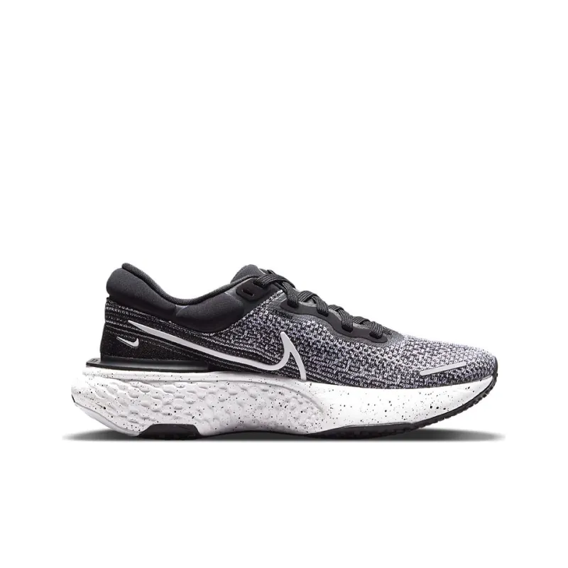 Nike ZoomX Invincible Run Flyknit White Black Women's-1