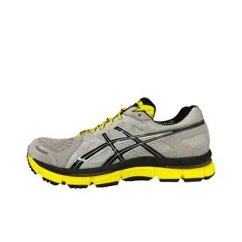 Asics Gel-Neo33 Breathable Wear-Resistant Slip-Resistant Low-Top Running Shoes Men's Gray Black