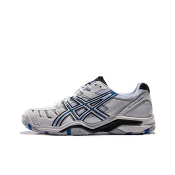 Asics Gel-Challenger 9 Slip-Resistant Breathable Low-Top Running Shoes Men's White Blue
