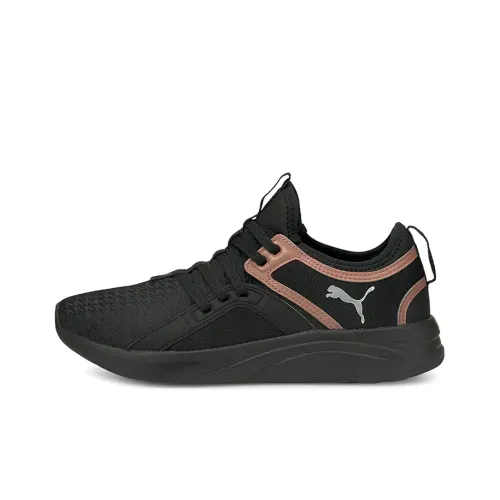 Puma Women's Softride Sophia Q4 Shine 'Black Rose Gold'