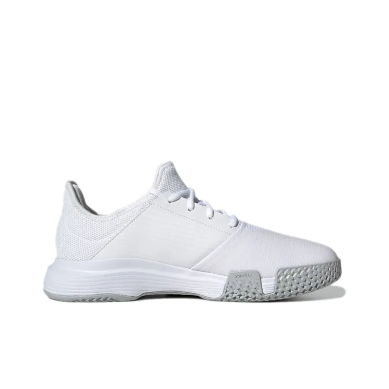 Adidas GameCourt 'White Sonic Aqua'-1