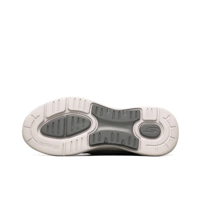 Skechers Go Walk Arch Fit Grey 'Gray White'-4