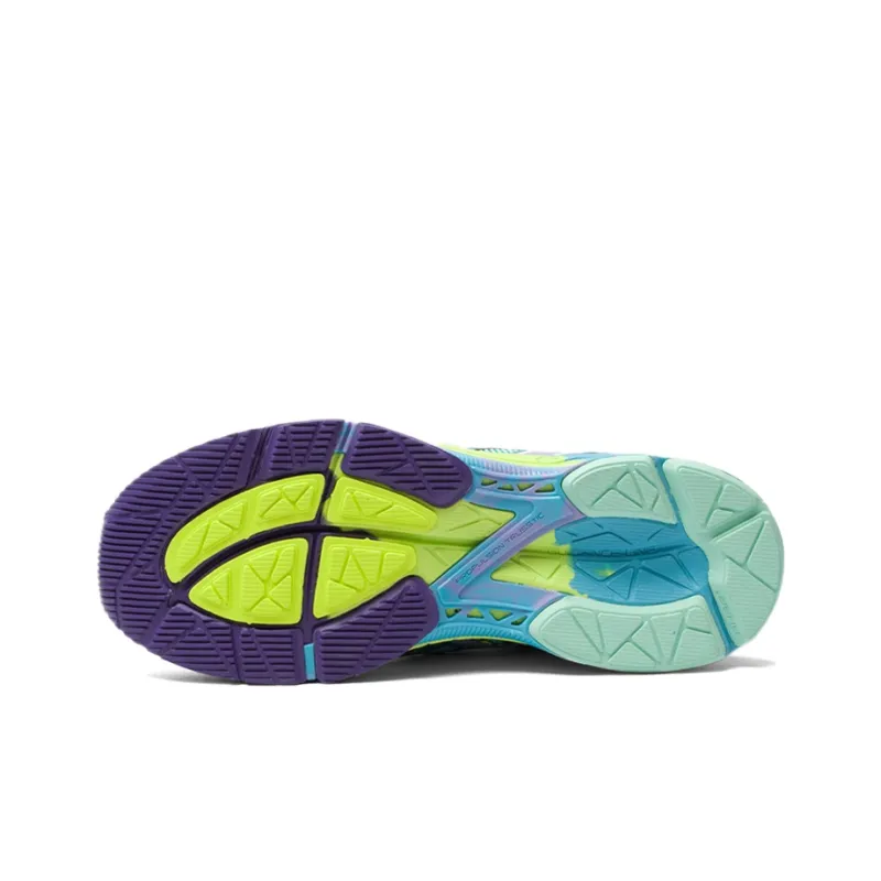 Asics Gel-Noosa Tri 10 Breathable Low-Top Running Shoes Women's Mint Blue-4