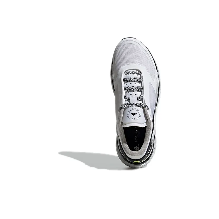 Adidas Earthlight Mesh Stella McCartney Cloud White Core Black Solar Yellow Women's-4