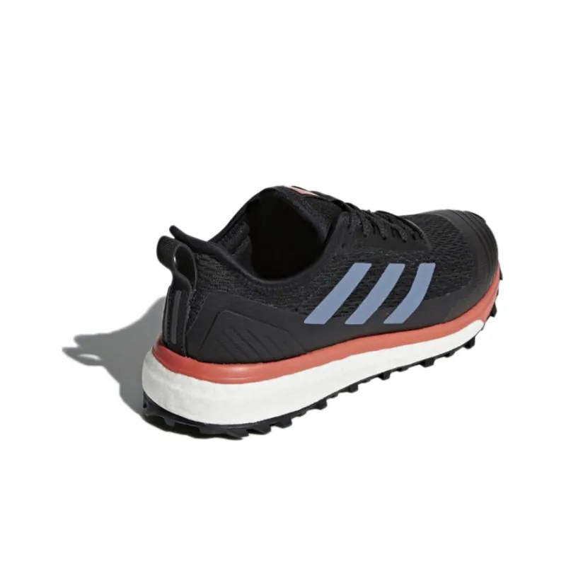 Adidas Response Trail 'Black Blue Pink' Women's-3