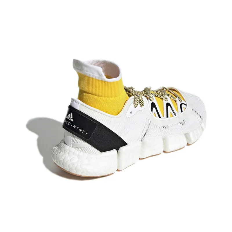 Adidas By Stella McCartney Climacool Vento 'White Yellow' Women's-3