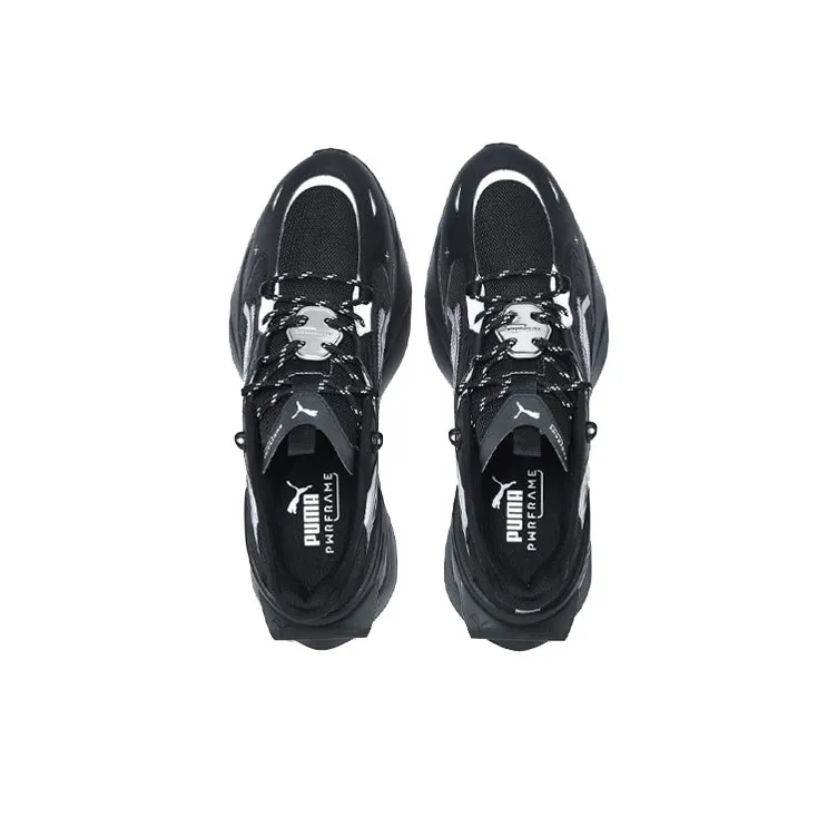 PUMA PWRFrame OP 1 Tech 'Black Silver'-3