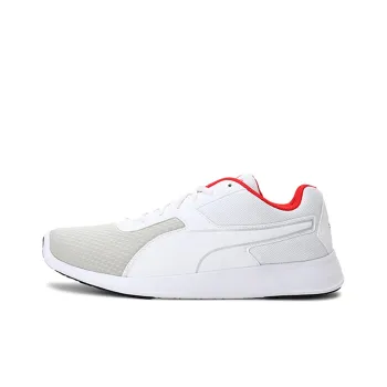 PUMA Kor Idp Low Top White/Grey/Red
