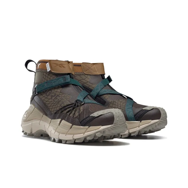 Reebok Zig Kinetica 2 Edge Gtx 'Dark Brown'-2