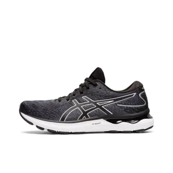 Asics Gel Nimbus 24 2E Wide 'Black White'