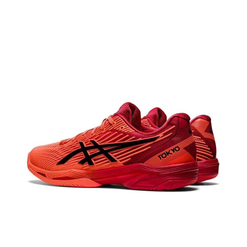 Asics Solution Speed Ff 2 'Sunrise Red Black'-3