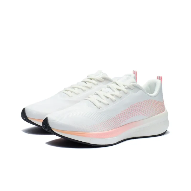 LiNing Red Hare 5 Pro Low Top Running Shoes Women's Standard White-2