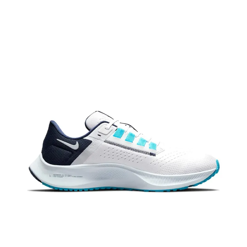 Nike Air Zoom Pegasus 38 White Midnight Navy-1