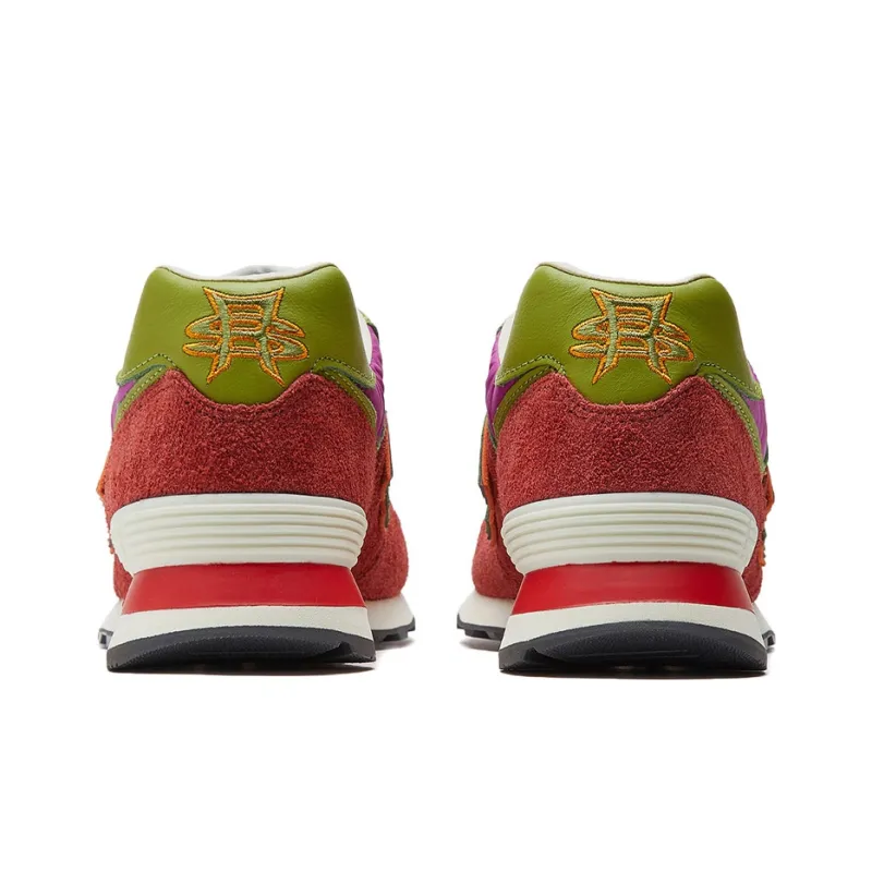 New Balance 574 Stray Rats Red-4