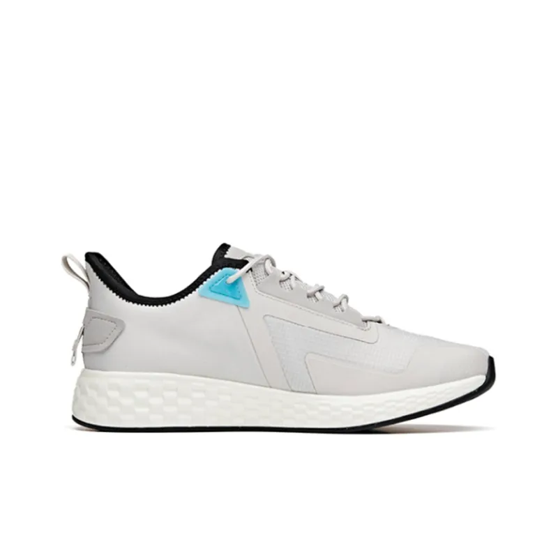 ANTA Run Collection 'Grey Blue Orange'-1