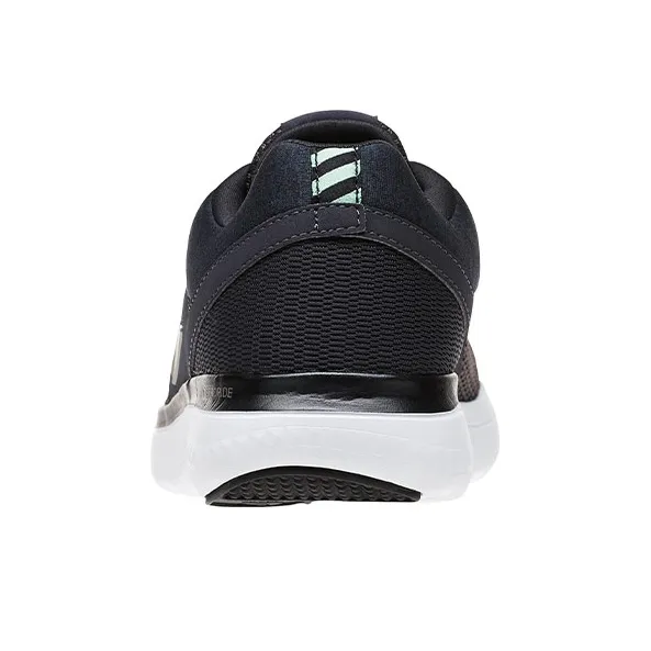 Reebok Astroride Run Lightweight And Breathable Low-Top Running Shoes Women's Black-4