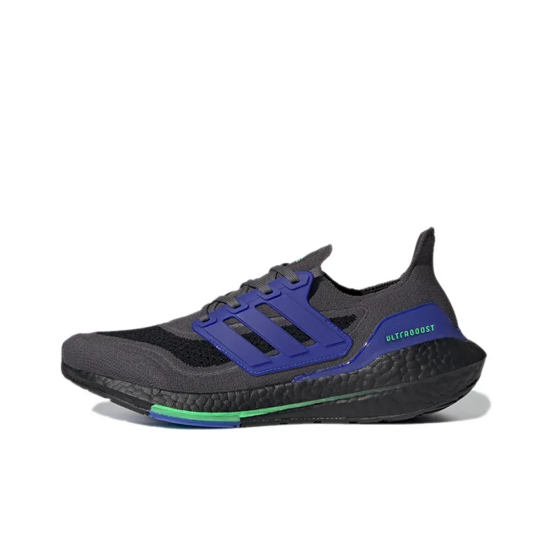 Adidas Ultra Boost 21 Grey Sonic Ink-0