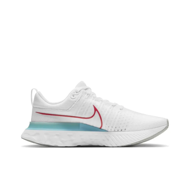 Nike React Infinity Run Flyknit 2 White Glacier-1