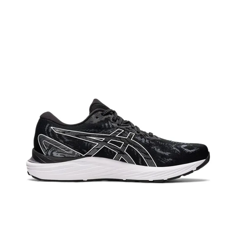 Asics Gel Cumulus 23 4E Wide 'Black White'-1