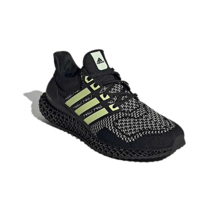 Adidas Ultra 4D 'Black Almost Lime'-2