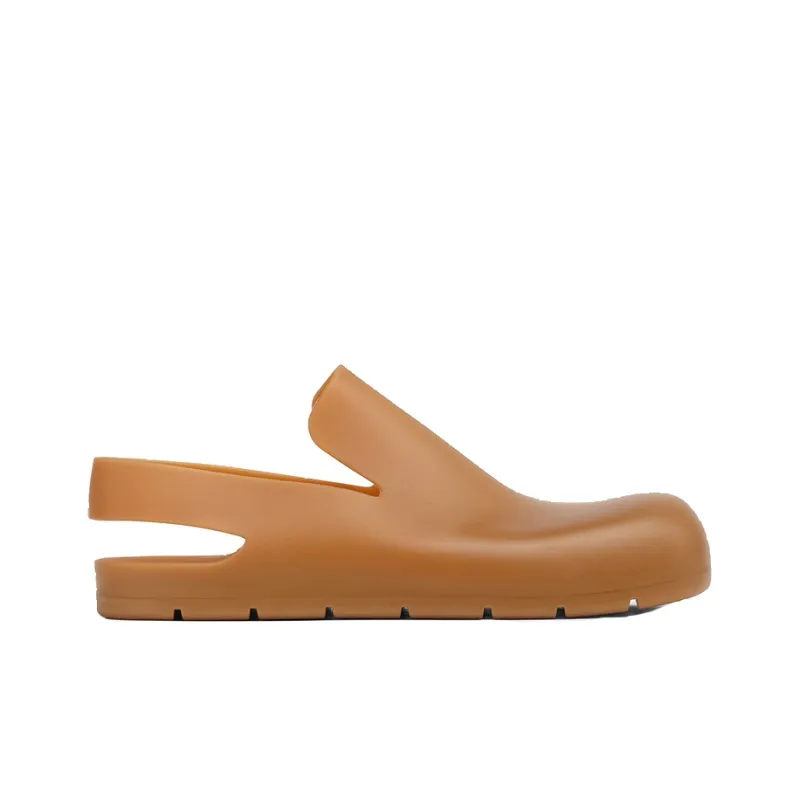Bottega Veneta Puddle Fashion Casual Sandal Men's Raw Gum Color-1