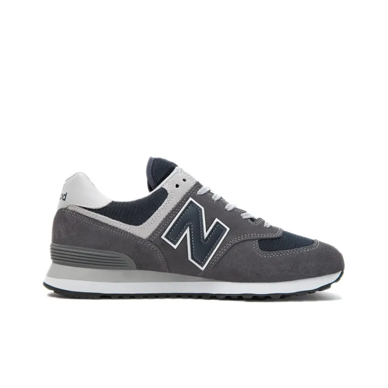 New Balance 574 Grey Dark Navy-1
