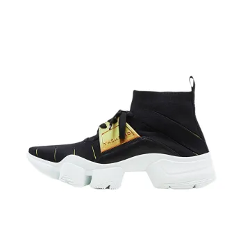 Givenchy Low Top Casual Shoes Men's Black White