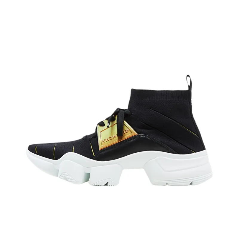 Givenchy Low Top Casual Shoes Men's Black White-0