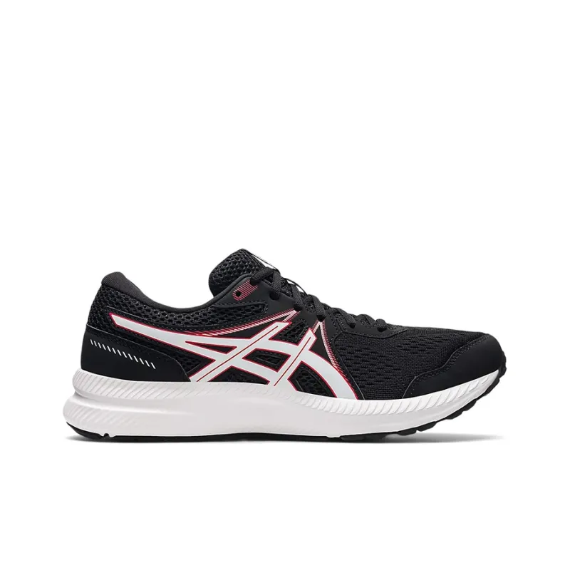 Asics Gel Contend 7 4E Wide 'Black Electric Red'-1