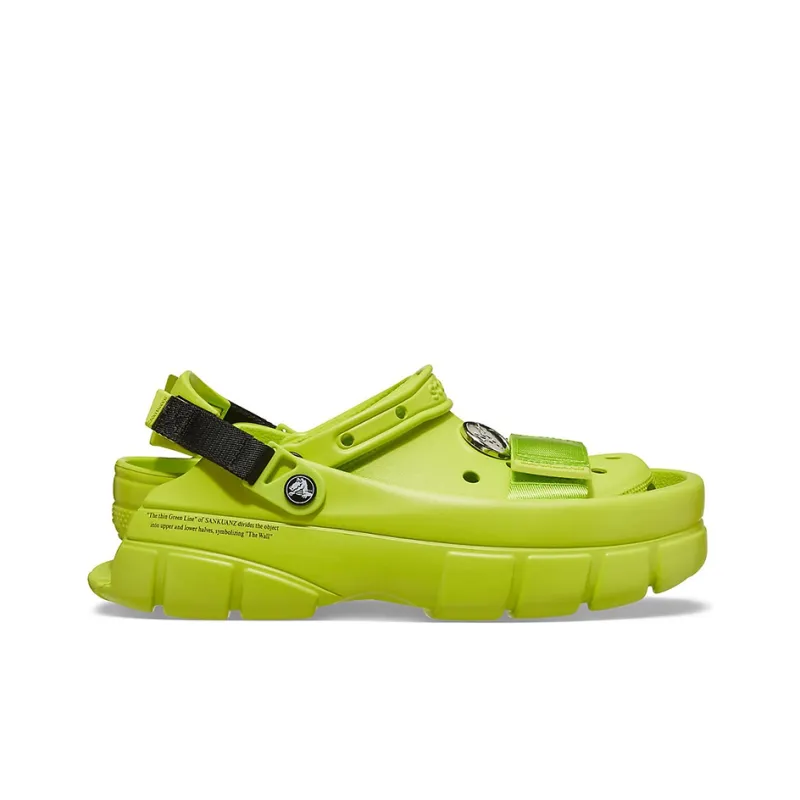 Crocs Sankuanz X Clog 'Lime Punch'-1