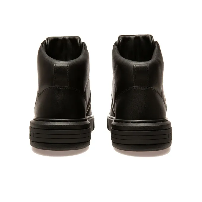 BALLY Stripe-detail High-top Sneakers-3