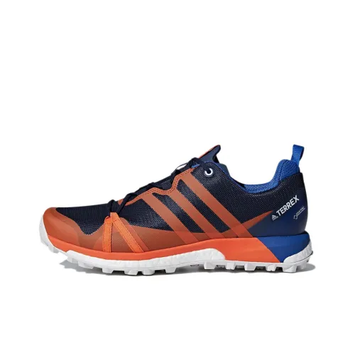 Adidas Terrex Agravic Wear-Resistant Low-Top Outdoor Shoes