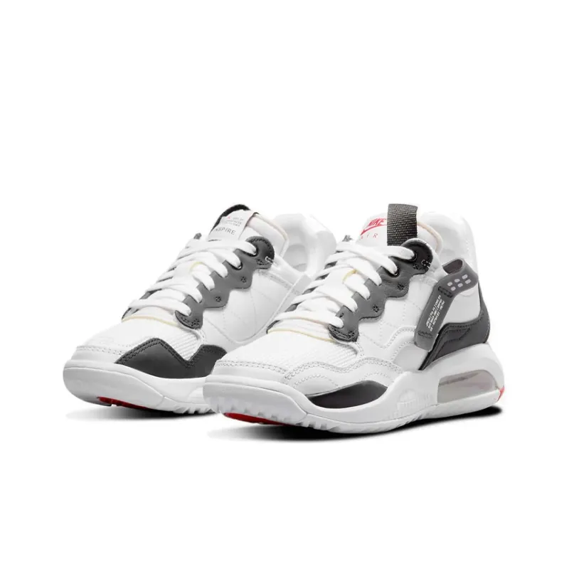 Jordan MA2 Light Smoke Grey University Red GS-2
