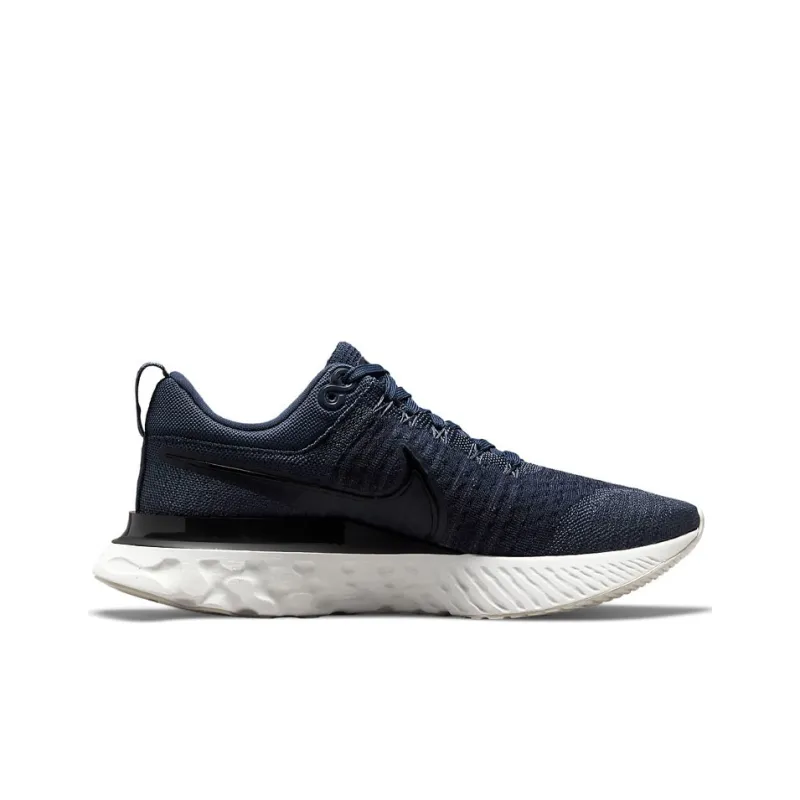 Nike React Infinity Run Flyknit 2 Thunder Blue Navy-1