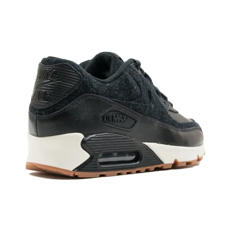 Nike Air Max 90 Premium Black/Black Black Sail-4