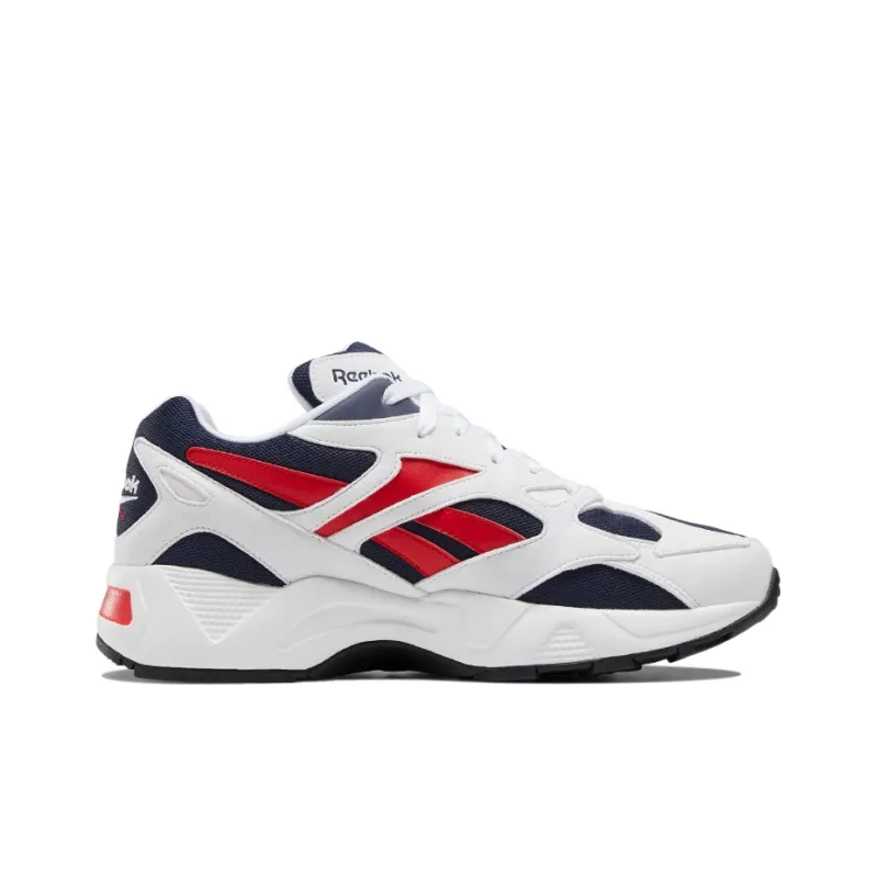 Reebok Aztrek 96 Running Shoes Men Low-Top White/Red-1