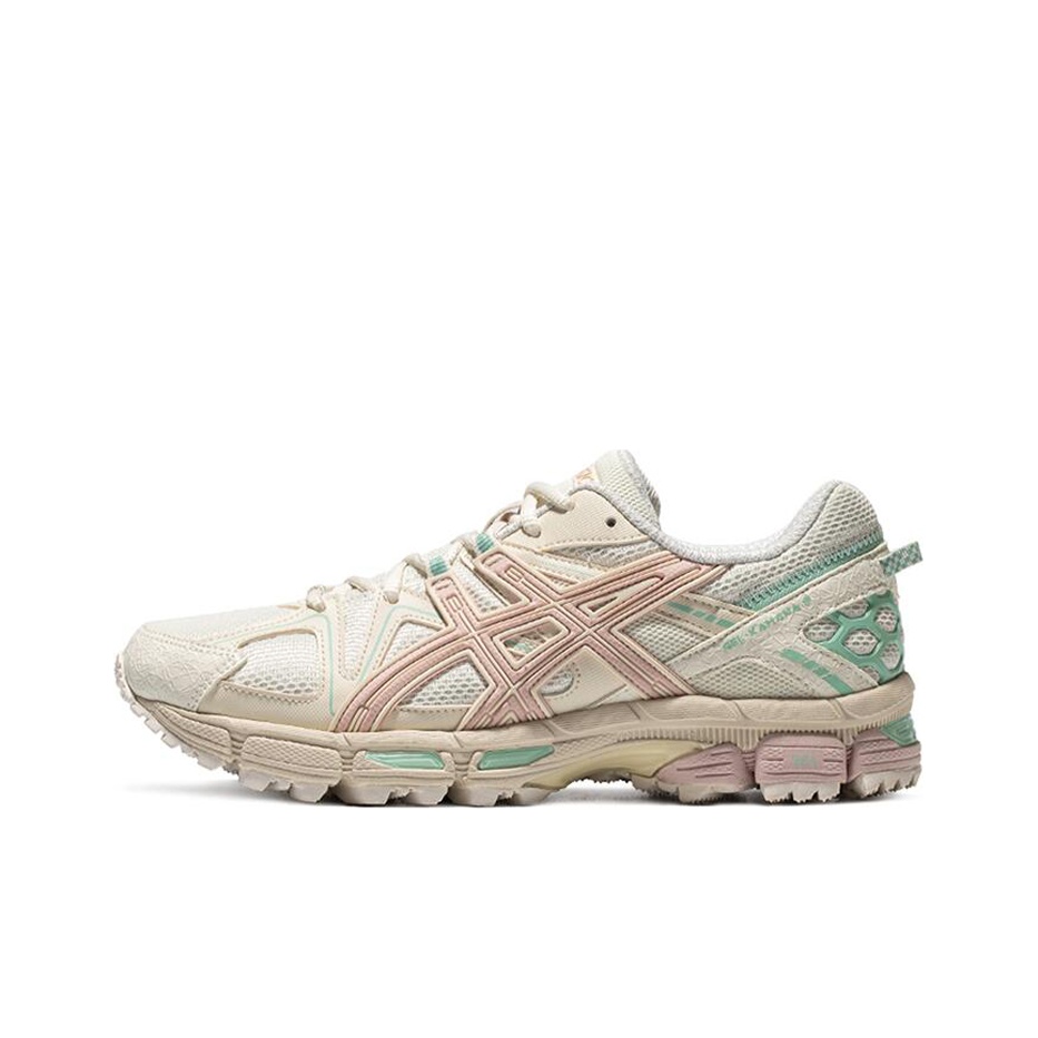 Asics Gel Kahana 8 White Pink Women s POIZON